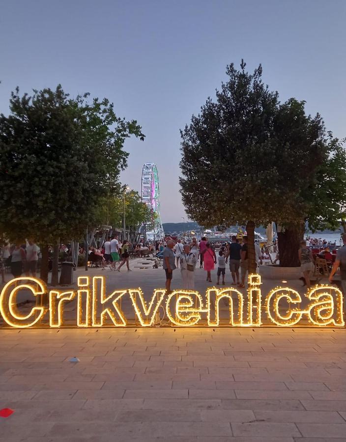 Apartman Hrusta Crikvenica Extérieur photo